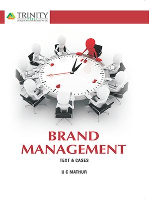 cover image of BRAND MANAGEMENT TEXT & CASES